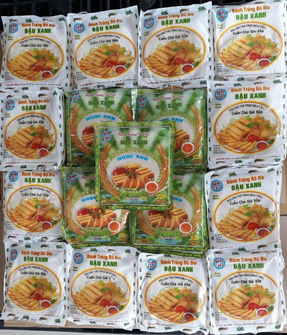 BÁNH TRÁNG BÒ PÍA ĐẬU XANH